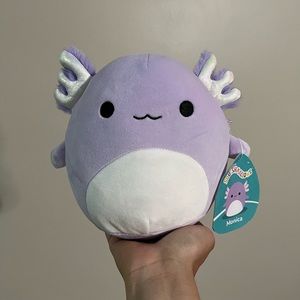 Monica the Axolotl Squishmallow NWT